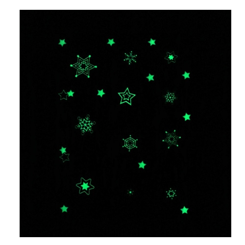 스티커몰 부분야광눈꽃 혼합눈꽃 GDT-868