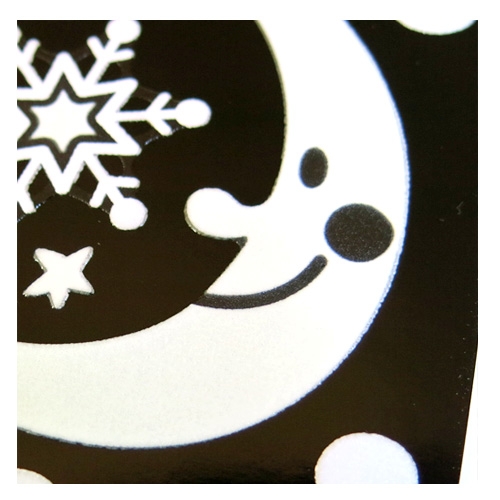 스티커몰 부분야광눈꽃 루돌프 GDT-870