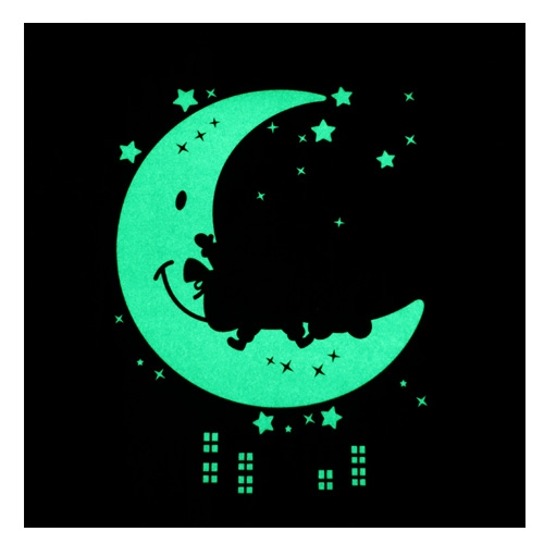 스티커몰 부분야광눈꽃 행복한산타 GDT-875X