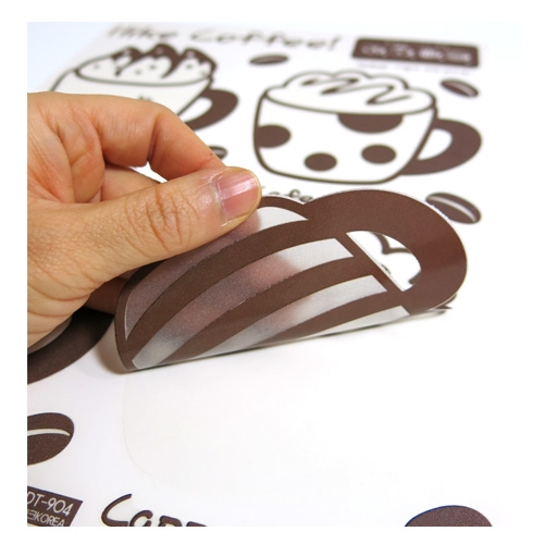 스티커몰 그래픽s 커피 GDT-904