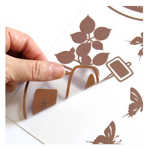 스티커몰 그래픽s 화분2 GDT-906