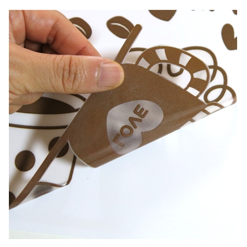 스티커몰 그래픽s 레드커피 GDT-926