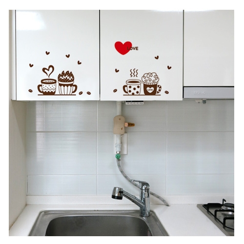 스티커몰 그래픽s 레드커피 GDT-926