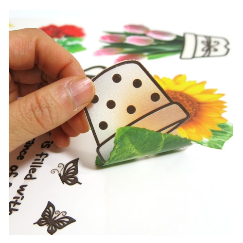 스티커몰 그래픽s 미니화분꽃2 GDT-931