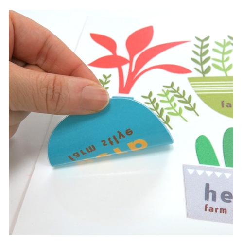 스티커몰 그래픽s 허브향기 GDT-934