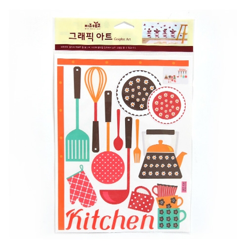 스티커몰 그래픽s 키친아트 GDT-936