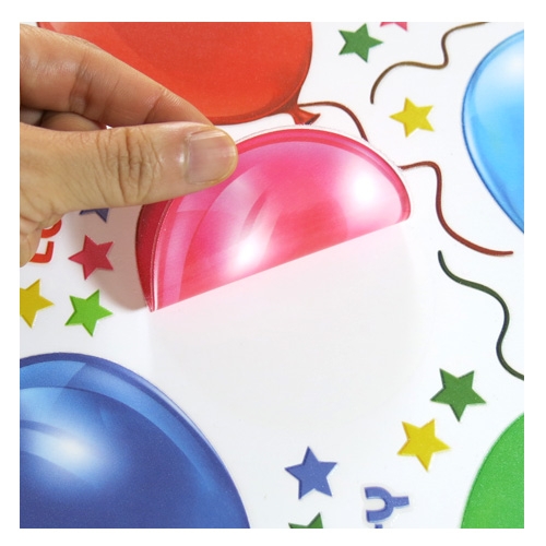 스티커몰 그래픽s 해피파티풍선 GDT-938