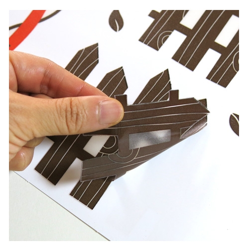 스티커몰 그래픽s 러브레터우체통 GDT-941