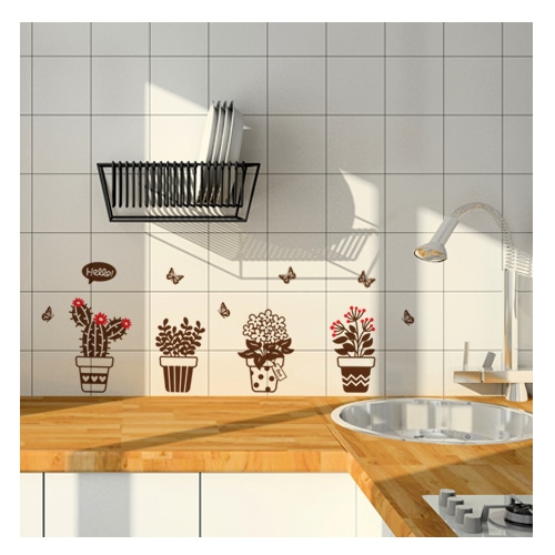 스티커몰 그래픽s 헬로우선인장 GDT-942