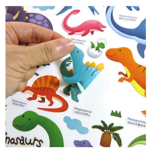 스티커몰 그래픽s 쥬라기공룡 GDT-944