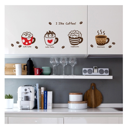 스티커몰 그래픽s 커피타임 GDT-945