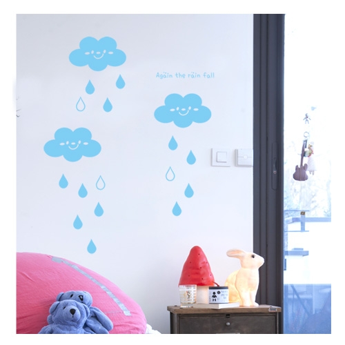 스티커몰 그래픽s 스마일구름 GDT-952