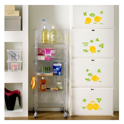 스티커몰 그래픽s 헬로우병아리 GDT-954