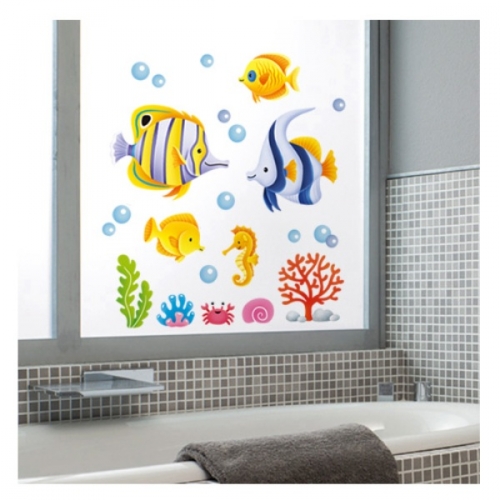 스티커몰 그래픽s 열대어친구들 GDT-955