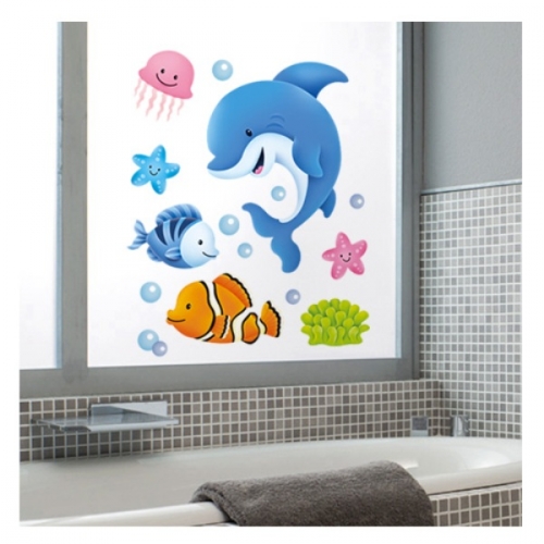 스티커몰 그래픽s 돌고래와친구들 GDT-956