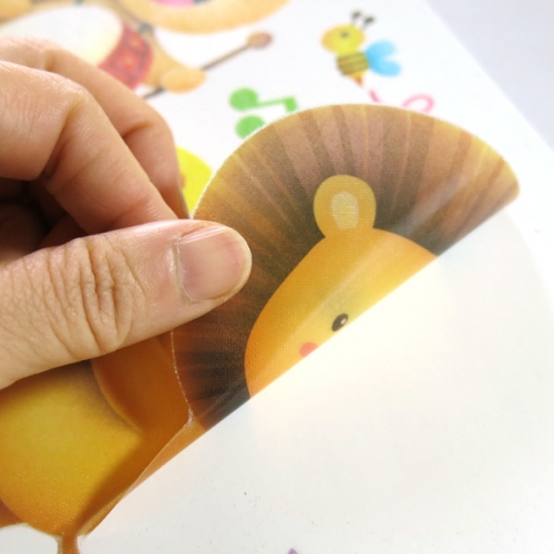 스티커몰 그래픽s 동물음악대 GDT-957