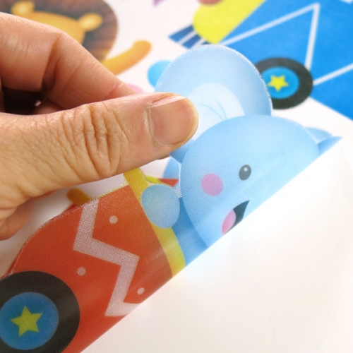 스티커몰 그래픽s 동물기차 GDT-958