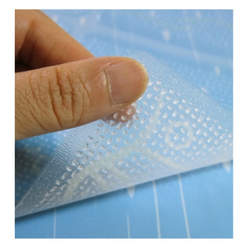 스티커몰 투명논슬립(8개) 춤추는돌고래 GS-4001