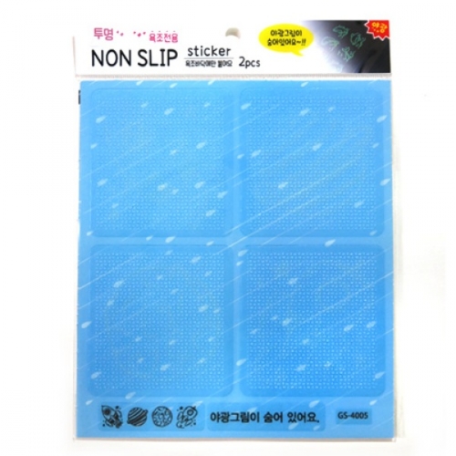 스티커몰 투명논슬립(8개) 우주에서 GS-4005