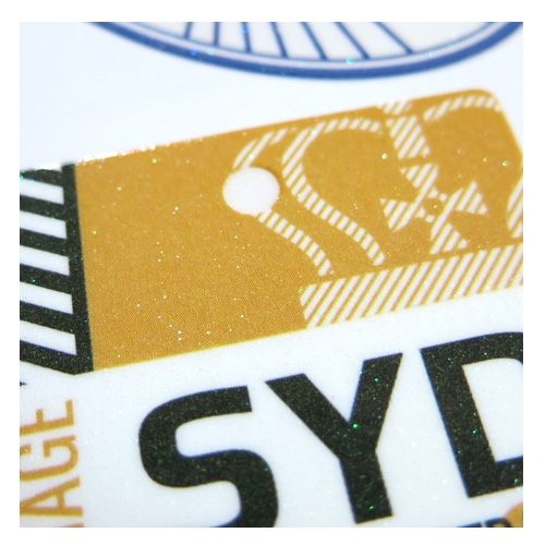 스티커몰 반짝이 데코(2매) 가자세계로 GS-5003