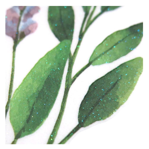 스티커몰 반짝이 데코(2매) 허브플랜테리어 GS-5007