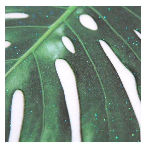 스티커몰 반짝이 데코(2매) 그린플랜테리어 GS-5008