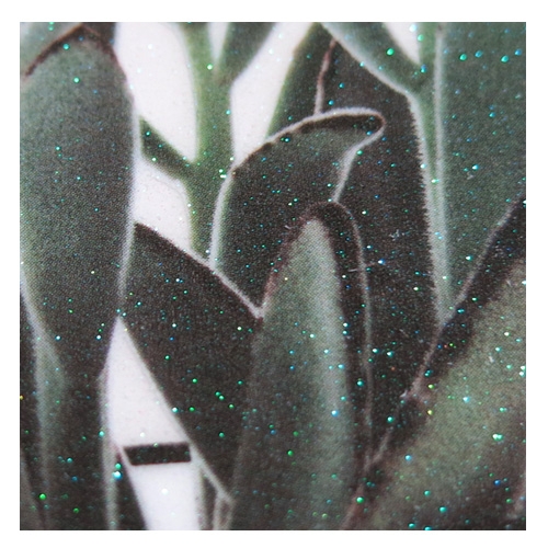 스티커몰 반짝이 데코(2매) 선인장화분 GS-5009