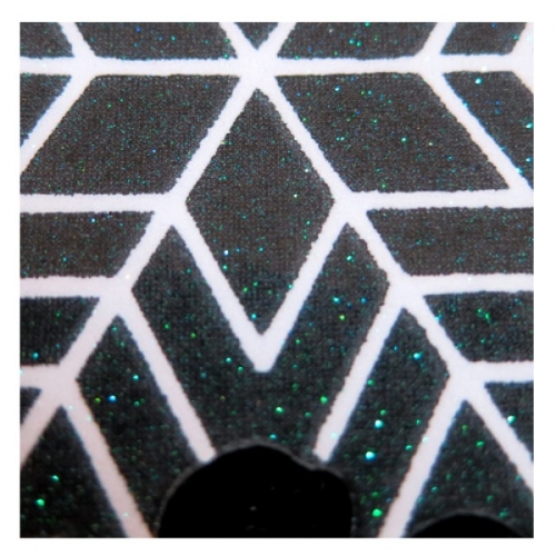 스티커몰 반짝이 X-MAS(2매) 눈꽃송이 GS-5701