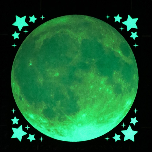 스티커몰 야광STICKER 문시티 GS-603