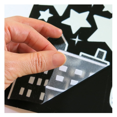 스티커몰 야광STICKER 문시티 GS-603