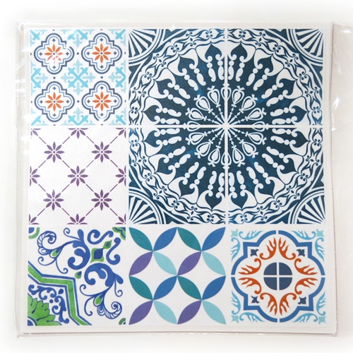 스티커몰 모던TILE 유러피언블루 GS-701