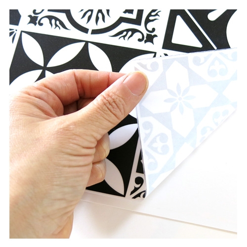 스티커몰 모던TILE 유러피언블랙 GS-703