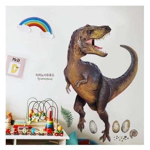 스티커몰 공룡STICKER 티라노사우루스 HP-3001