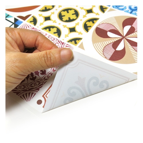 스티커몰 모던TILE 모던_핑크 HP-7002