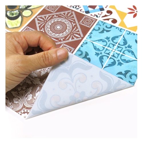 스티커몰 모던TILE 모던_브라운 HP-7003