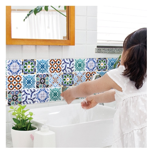 스티커몰 모던TILE 모던_칼라 HP-7006