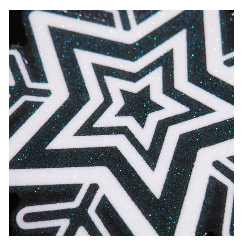 스티커몰 반짝이 빅 겨울 반짝이눈꽃 HP-8001