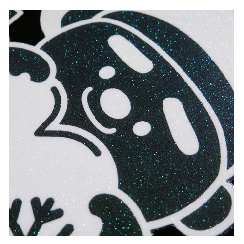 스티커몰 반짝이 빅 겨울 구름산타 HP-8004