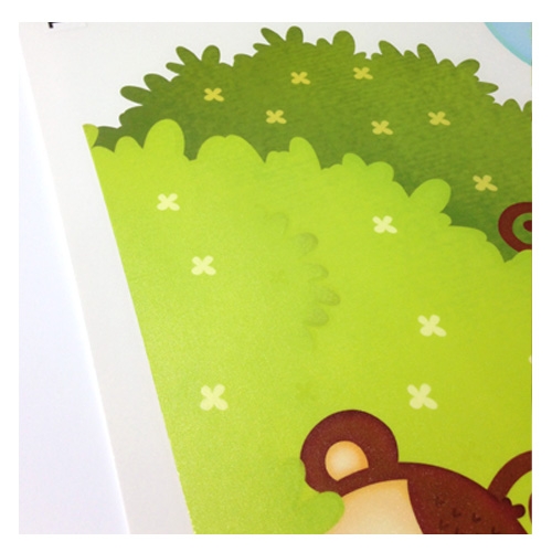 스티커몰 퍼즐빅 나무 MDM-001