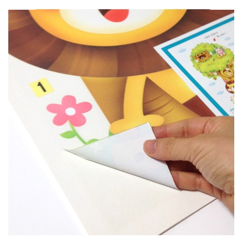 스티커몰 퍼즐빅 나무2 MDM-005