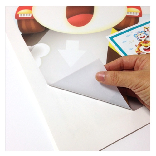 스티커몰 퍼즐빅 동물자동차 MDM-010