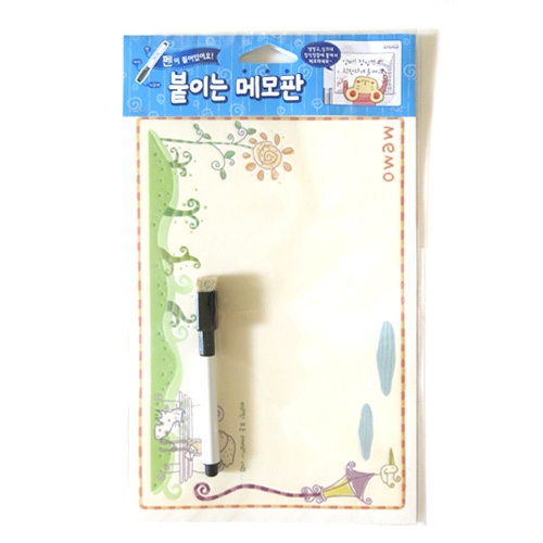 스티커몰 붙이는메모판 러브레터 MM-914