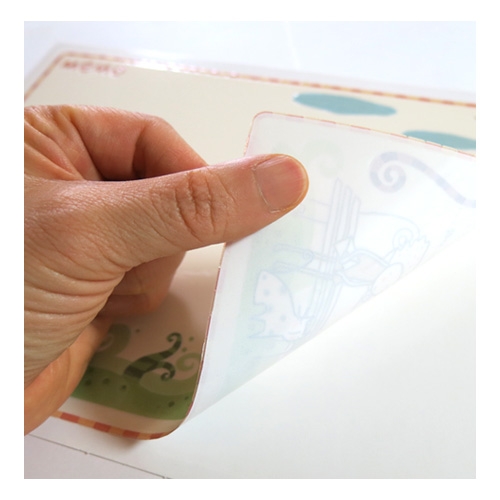 스티커몰 붙이는메모판 러브레터 MM-914