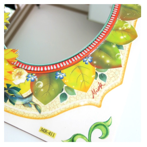 (환타스틱스)붙이는거울 해바라기 MR-411