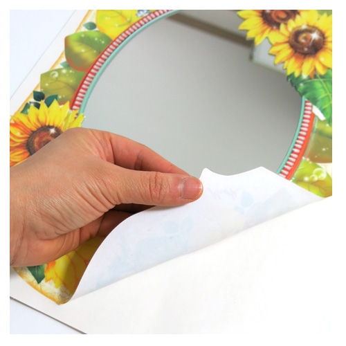 (환타스틱스)붙이는거울 해바라기 MR-411