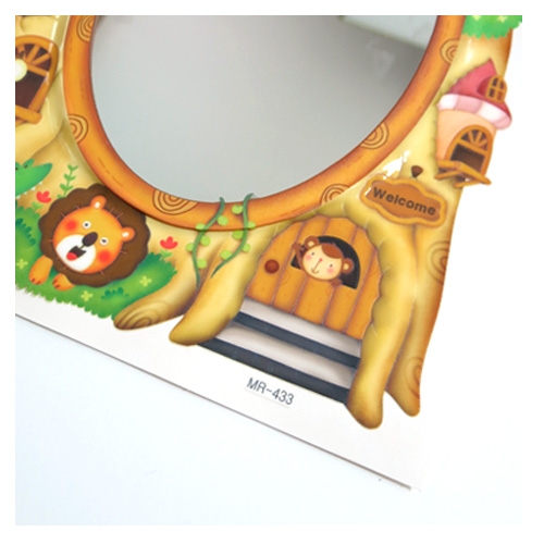 (환타스틱스)붙이는거울 원숭이나무 MR-433