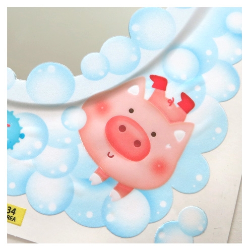 (환타스틱스)붙이는거울 거품 MR-440