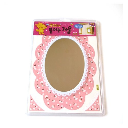 (환타스틱스)붙이는거울 안개꽃 MR-445