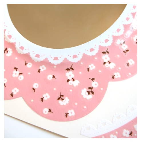 (환타스틱스)붙이는거울 안개꽃 MR-445