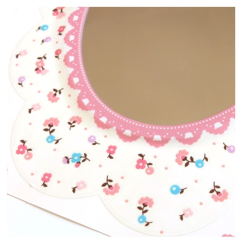 (환타스틱스)붙이는거울 아이보리안개 MR-448